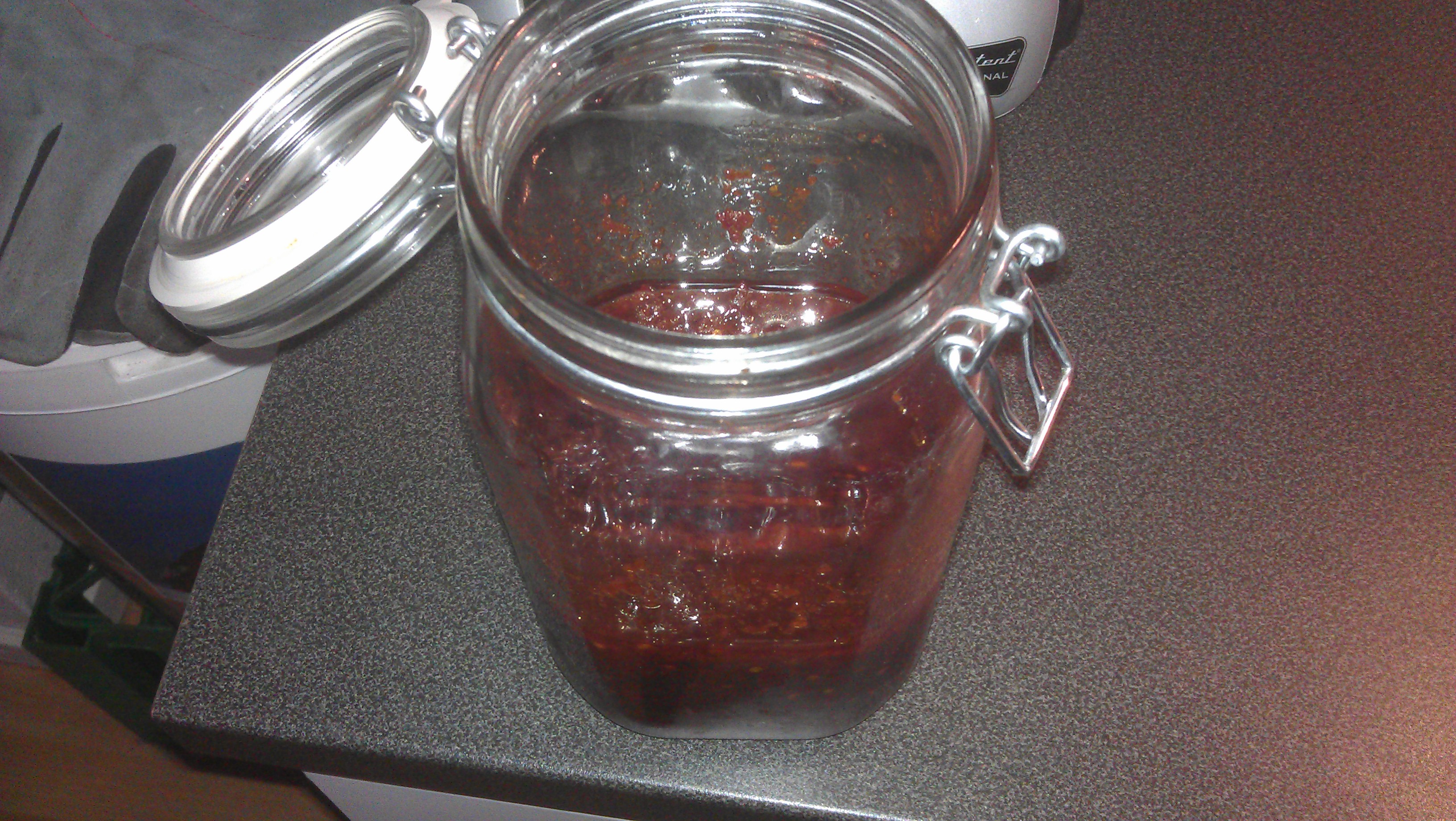 Shawarma house Chili sauce (2009 versionen)