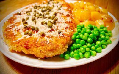 Snitzel af svinemørbrad
