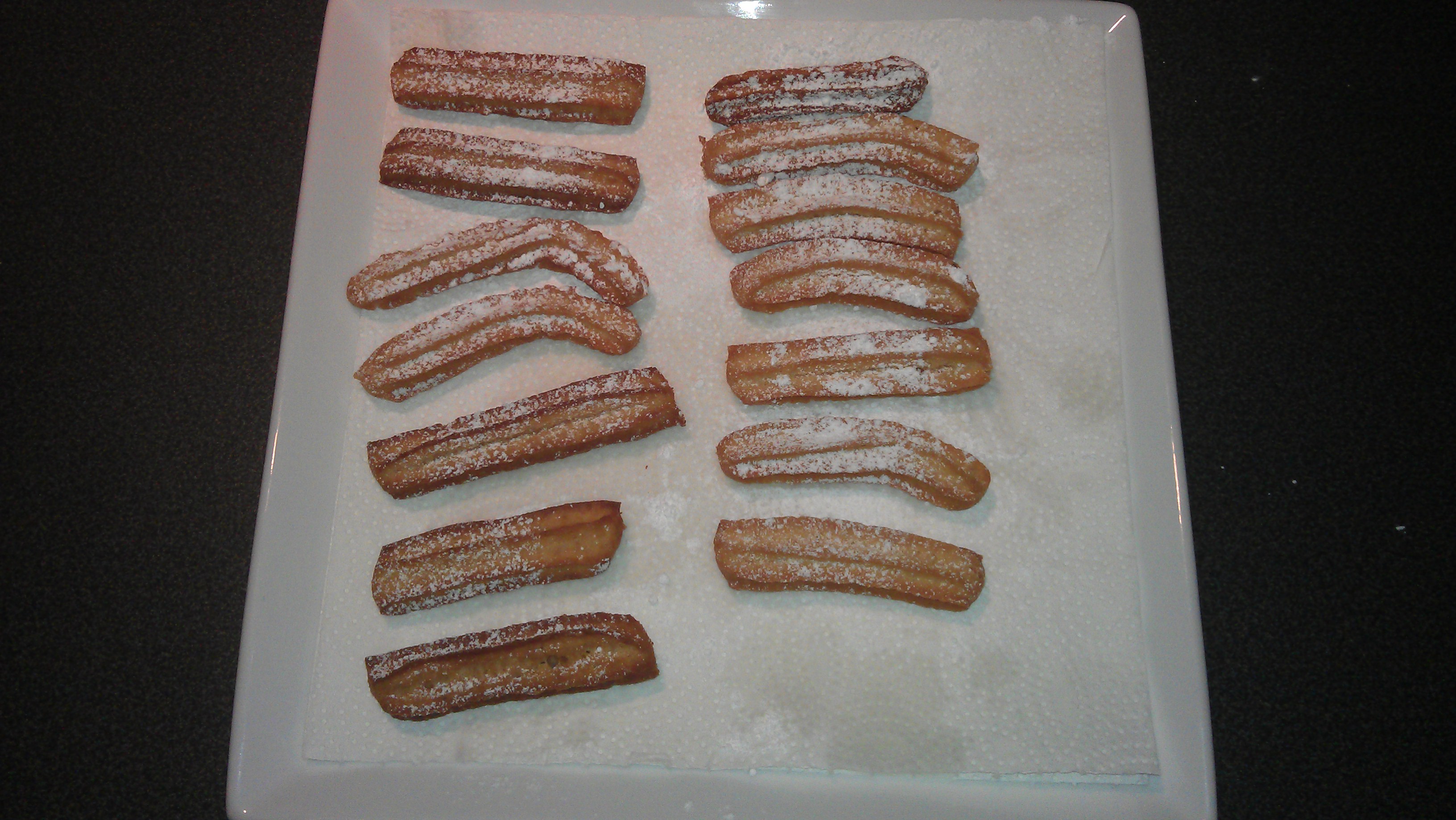 Churros (Spanskrør)