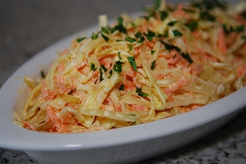 Coleslaw-salat