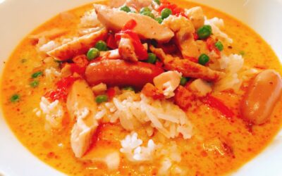 Panang Curry Thailandsk