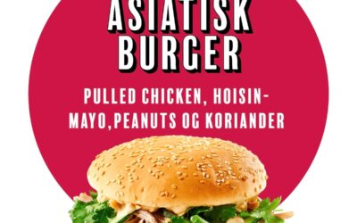 Hattings Asiatisk Burger