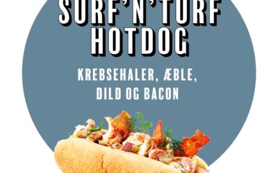 Hatting’s Surf´n´Turf Hotdog