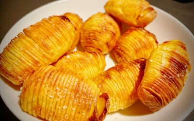 Hasselback Kartofler