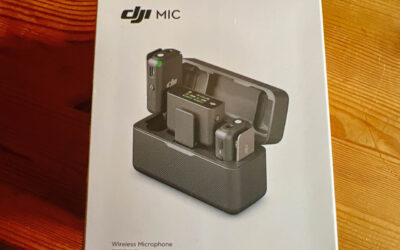 DJI MIC – 2 TX + 1 RX Med Opladningsetui – Anmeldelse